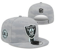 Las Vegas Raiders NFL Snapbacks Hats YD 23