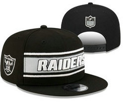Las Vegas Raiders NFL Snapbacks Hats YD 24