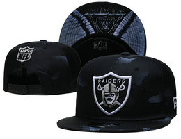 Las Vegas Raiders NFL Snapbacks Hats YD 25