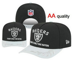 LLas Vegas Raiders NFL Snapbacks Hats YD AA 1