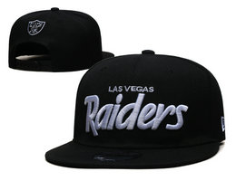Las Vegas Raiders NFL Snapbacks Hats YS 05