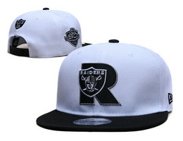 Las Vegas Raiders NFL Snapbacks Hats YS 10