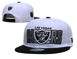 Las Vegas Raiders NFL Snapbacks Hats YS 11