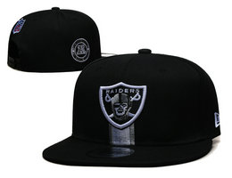 Las Vegas Raiders NFL Snapbacks Hats YS 12