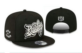 Las Vegas Raiders NFL Snapbacks Hats YS 13