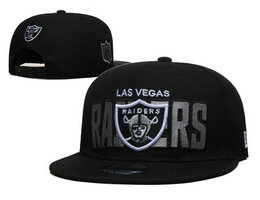 Las Vegas Raiders NFL Snapbacks Hats YS 27