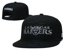 Las Vegas Raiders NFL Snapbacks Hats YS 33