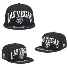 Las Vegas Raiders NFL Snapbacks Hats tx 09