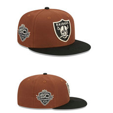 Las Vegas Raiders NFL Snapbacks Hats tx 18