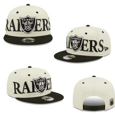 Las Vegas Raiders NFL Snapbacks Hats tx 2