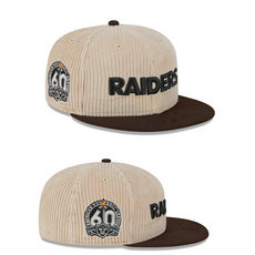 Las Vegas Raiders NFL Snapbacks Hats tx 22