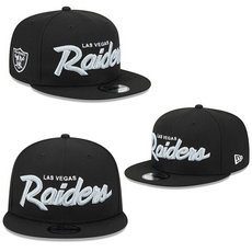 Las Vegas Raiders NFL Snapbacks Hats tx 25