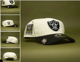 Las Vegas Raiders NFL Snapbacks Hats tx 6