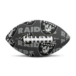 Las Vegas Raiders Team Logo Mini Football