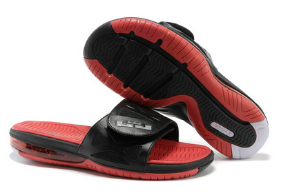 LeBron James 10(X) Authentic Air cushion slippers 2