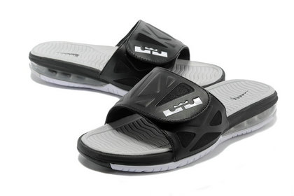 LeBron James 10(X) Authentic Air cushion slippers 7