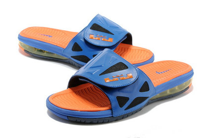 LeBron James 10(X) Authentic Air cushion slippers 8