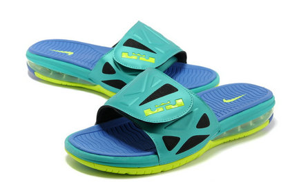 LeBron James 10(X) Authentic Air cushion slippers 9
