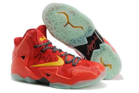 LeBron James 11(XI) Authentic basketball shoes Size 40~46 16.0917