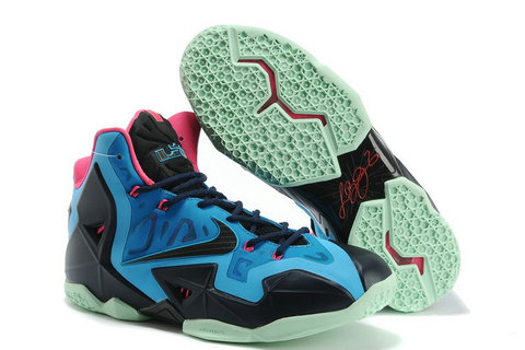 LeBron James 11(XI) Authentic basketball shoes Size 40~46 16.0932