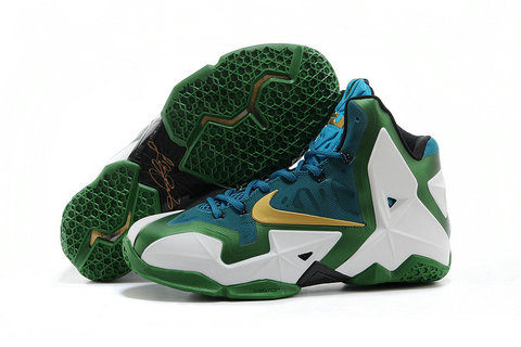 LeBron James 11(XI) Luminous Authentic basketball shoes Size 40~46 16.0915