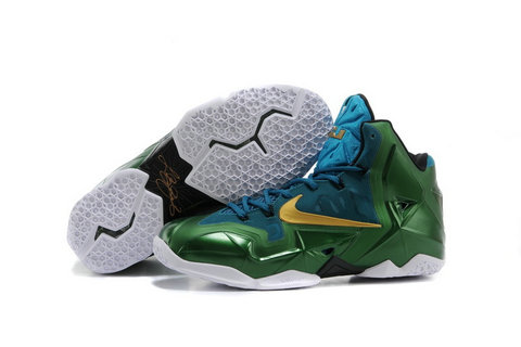 LeBron James 11(XI) Luminous Authentic basketball shoes Size 40~46 16.0921