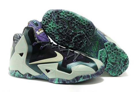 LeBron James 11(XI) Luminous Authentic basketball shoes Size 40~46 16.0928