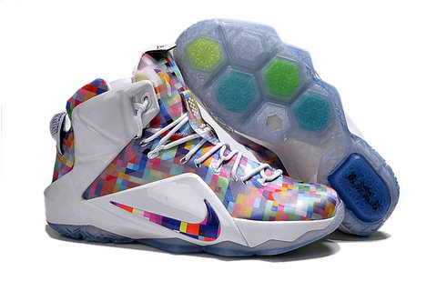 LeBron James 12(XII) Authentic basketball shoes Size 40~46 16.0913