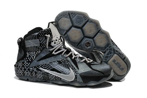LeBron James 12(XII) Authentic basketball shoes Size 40~46 16.0916