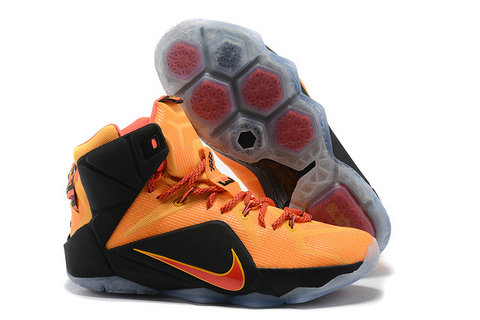 LeBron James 12(XII) Authentic basketball shoes Size 40~46 16.0922