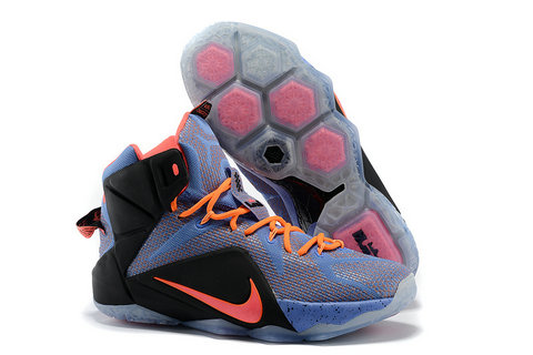 LeBron James 12(XII) Authentic basketball shoes Size 40~46 16.0923