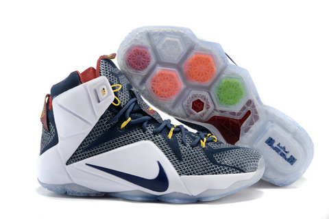 LeBron James 12(XII) Authentic basketball shoes Size 40~46 16.0925