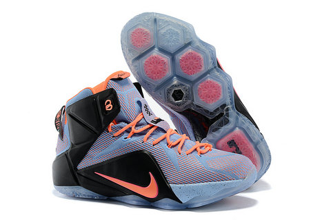LeBron James 12(XII) Authentic basketball shoes Size 40~46 16.0930