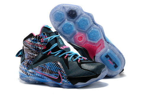 LeBron James 12(XII) Authentic basketball shoes Size 40~46 16.0932