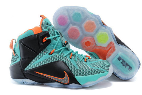 LeBron James 12(XII) Authentic basketball shoes Size 40~46 16.0933
