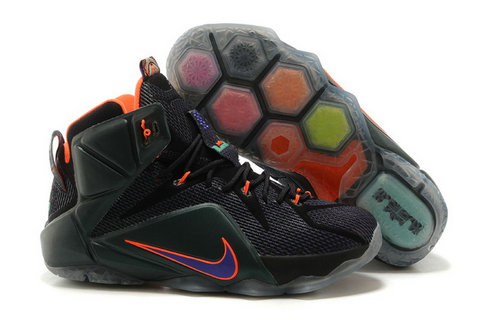 LeBron James 12(XII) Authentic basketball shoes Size 40~46 16.0952