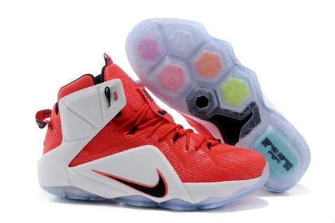LeBron James 12(XII) Authentic basketball shoes Size 40~46 16.0953