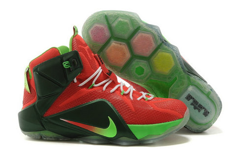 LeBron James 12(XII) Authentic basketball shoes Size 40~46 16.0954