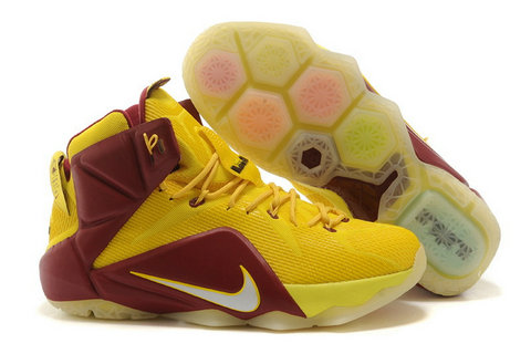 LeBron James 12(XII) Authentic basketball shoes Size 40~46 16.0956