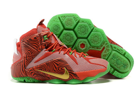 LeBron James 12(XII) Low Authentic basketball shoes Size 40~46 16.0901