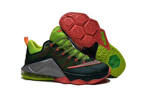 LeBron James 12(XII) Low Authentic basketball shoes Size 40~46 16.0912