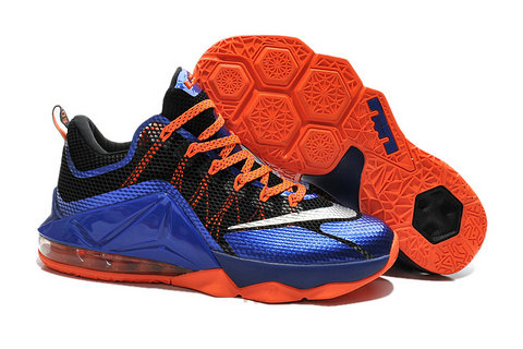 LeBron James 12(XII) Low Authentic basketball shoes Size 40~46 16.0919
