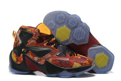 LeBron James 13(XIII) 25K Authentic basketball shoes 40~46 160928 2