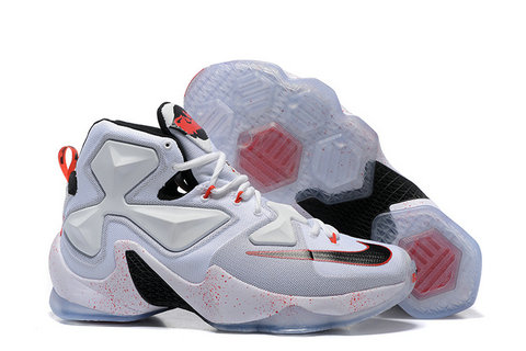 LeBron James 13(XIII) Seven colors Authentic basketball shoes 40~46 160928 2