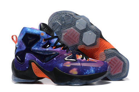 LeBron James 13(XIII) Seven colors Authentic basketball shoes 40~46 160928 4