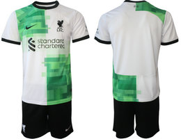 Liverpool 2023-24 Away Soccer Club Jersey