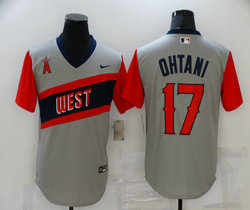 Los Angeles Angels #17 Shohei Ohtani 2021 Players Weekend Authentic MLB Stitched Jersey