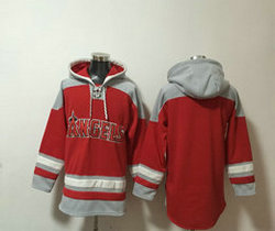 Los Angeles Angels of Anaheim Blank Stitched Hoodies