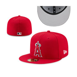 Los Angeles Angels of Anaheim MLB Fitted hats 0594 1