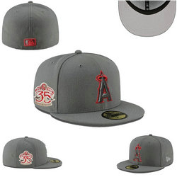 Los Angeles Angels of Anaheim MLB Fitted hats 0594 11